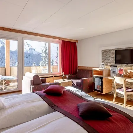 Blatter's & Bella Vista Szálloda Arosa
