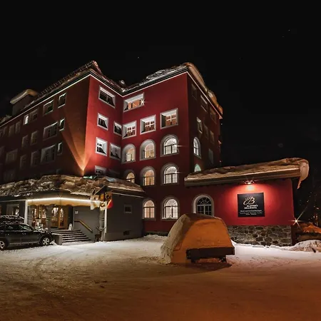 酒店 Blatter's & Bella Vista 阿罗萨