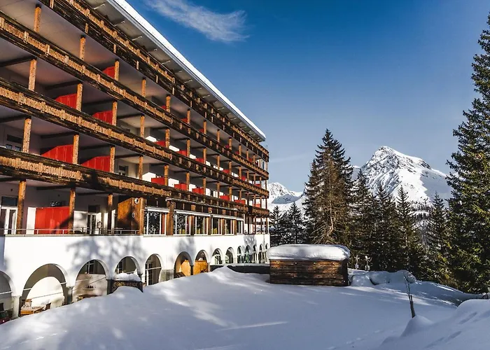 Hotel Blatter's & Bella Vista Arosa