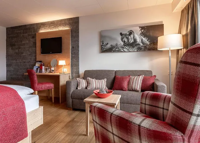 Blatter's & Bella Vista Otel Arosa