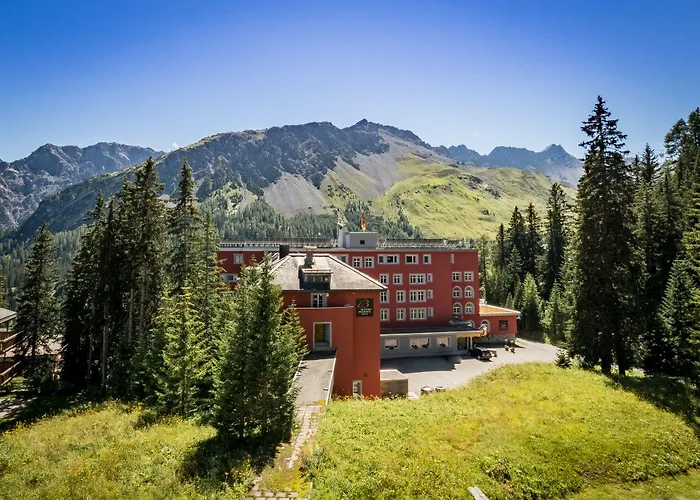 Blatter's & Bella Vista 4* Arosa