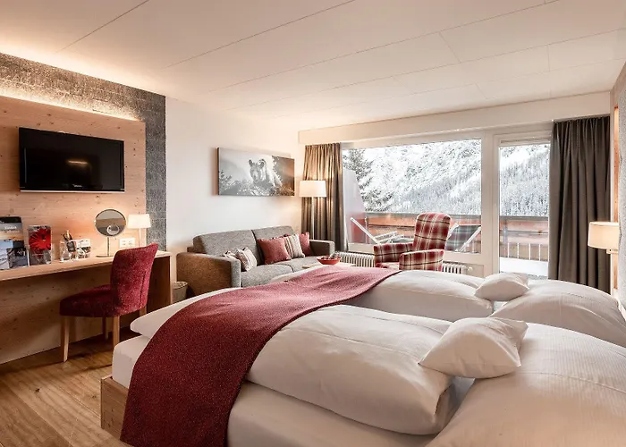 Blatter's & Bella Vista 4* Arosa