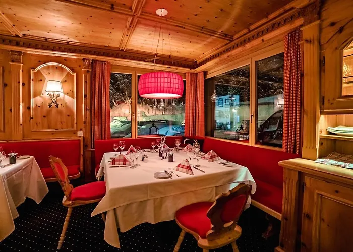 Blatter's & Bella Vista Hotel Arosa