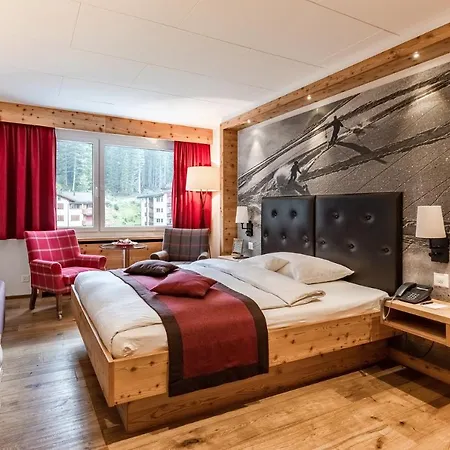 ホテル Blatter's & Bella Vista アローザ