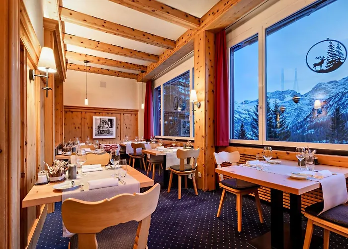 Blatter's & Bella Vista Szálloda Arosa