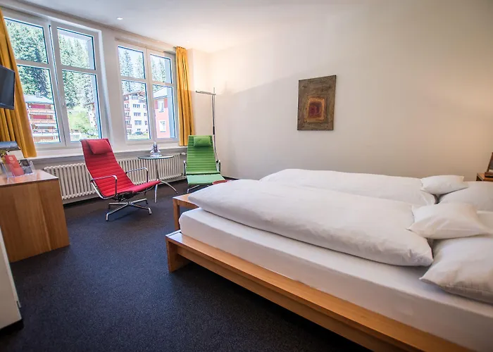 Blatter's & Bella Vista Arosa