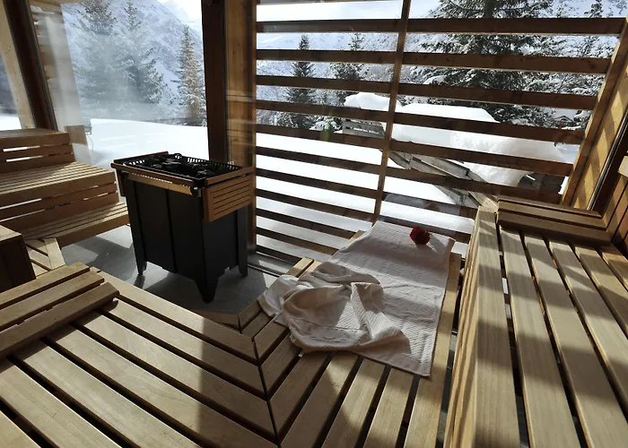 Blatter's & Bella Vista Szálloda Arosa