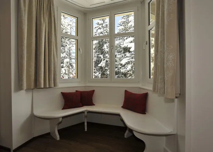 Blatter's & Bella Vista Szálloda Arosa