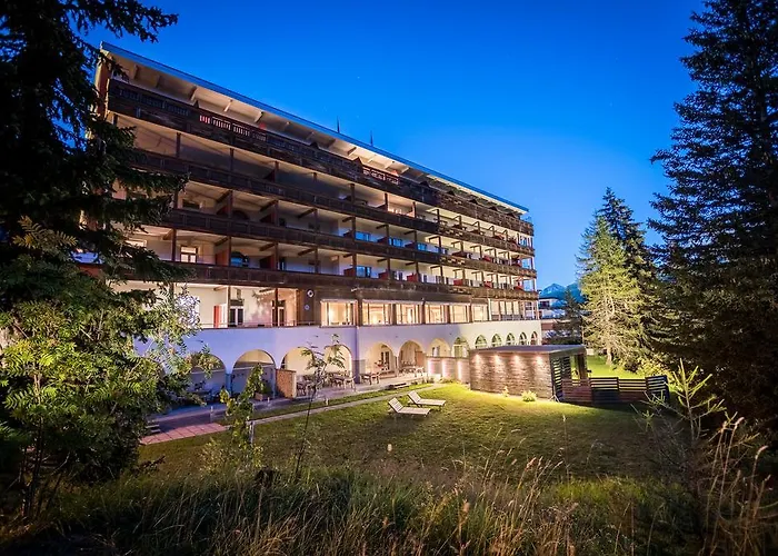 Szálloda Blatter's & Bella Vista Arosa