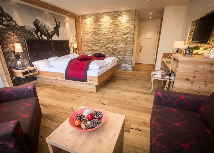 Blatter's & Bella Vista Szálloda Arosa