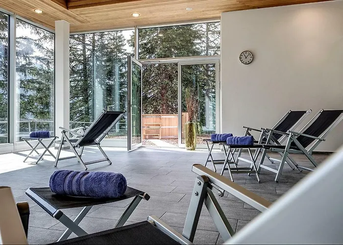 Blatter's & Bella Vista Hotel Arosa