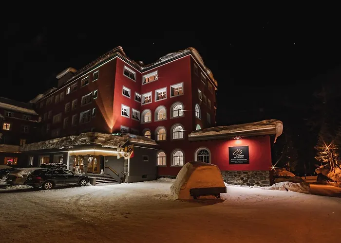 Szálloda Blatter's & Bella Vista Arosa